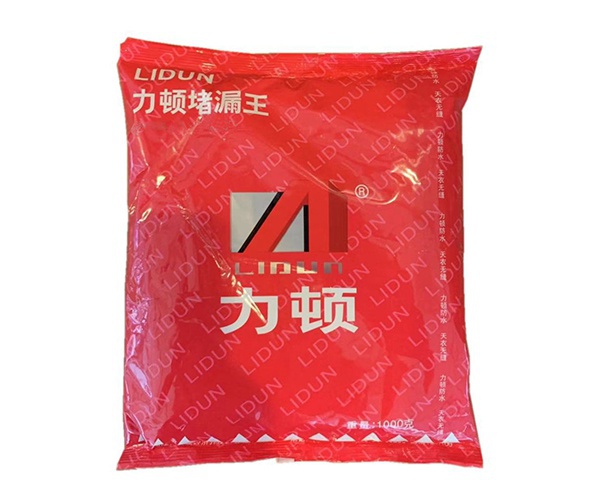 力頓堵漏（lòu）王